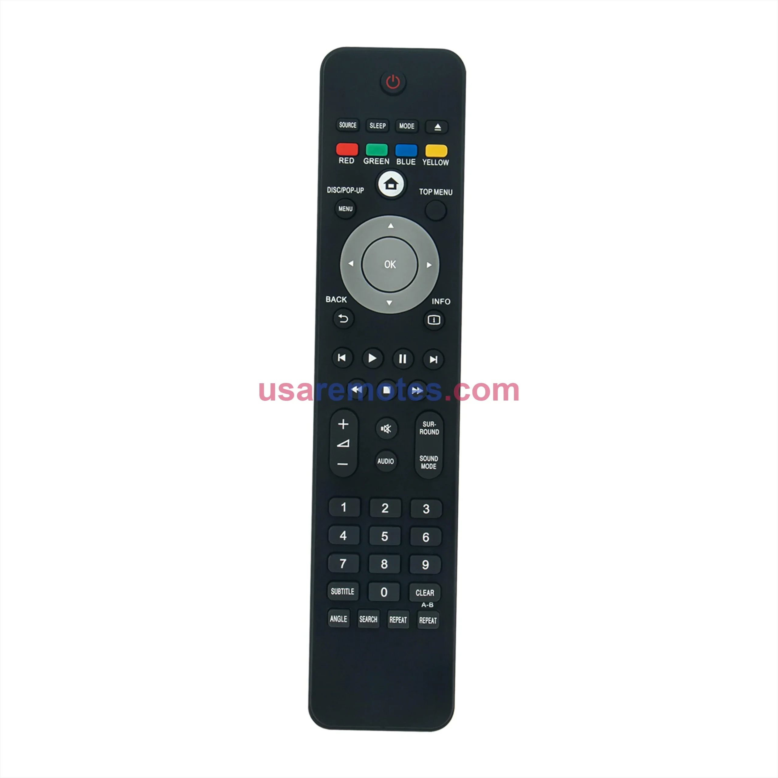 Philips NB541UD Remote Control