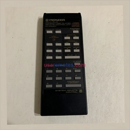 Pioneer CU-PD007 DVD Remote Pioneer CU-PD007 DVD Remote