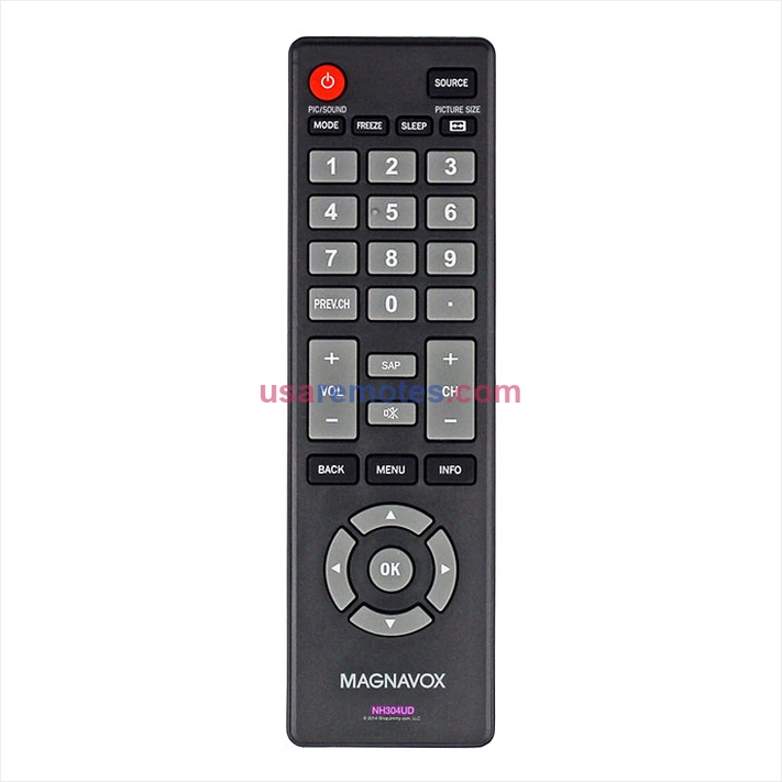 Magnavox NH302UD TV Remote