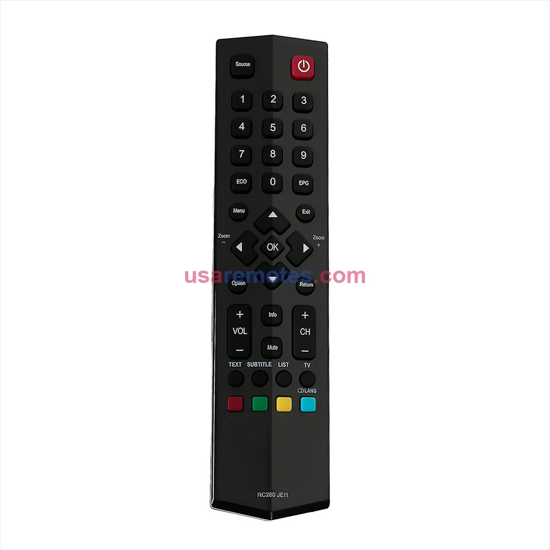 TCL RC260JEI1 TV Remote TCL RC260JEI1 TV Remote
