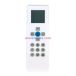 Carrier RG67N Remote Control