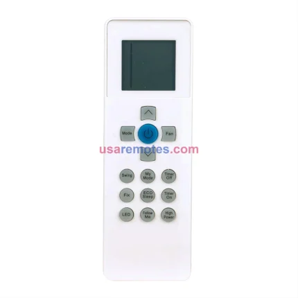 Carrier RG67N Remote Control