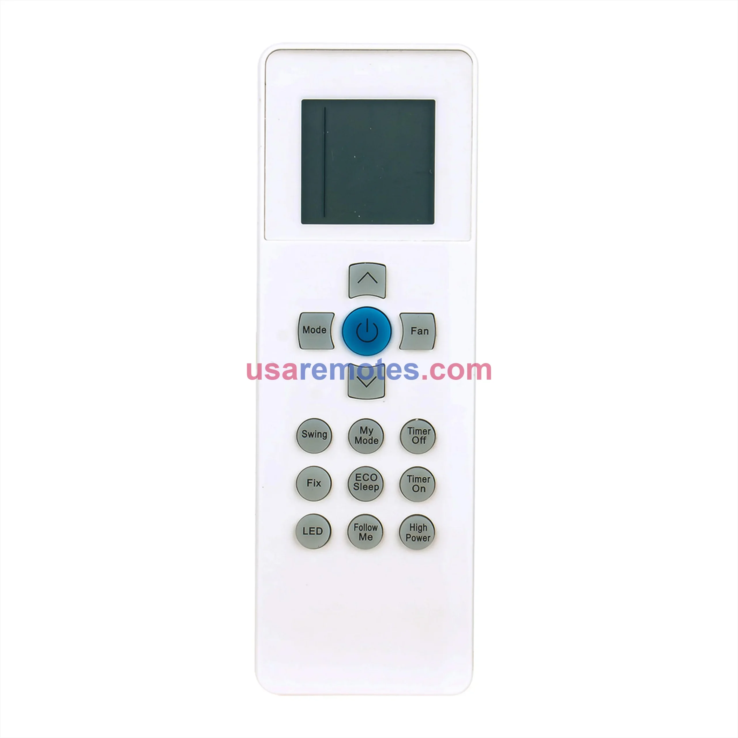 Carrier RG67N Remote Control