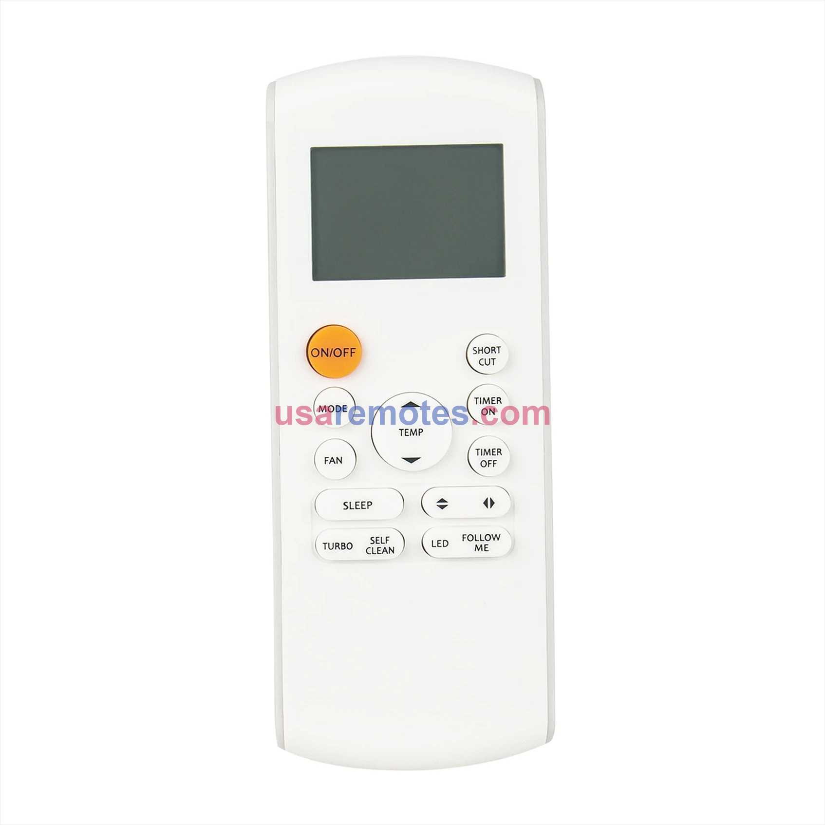 Midea RC57A3/BGEF Air Conditioner Remote
