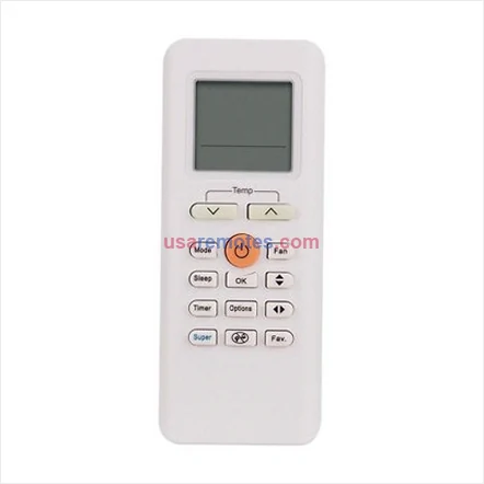 Midea RG70E/BGEF Air Conditioner Remote Midea RG70E/BGEF Air Conditioner Remote