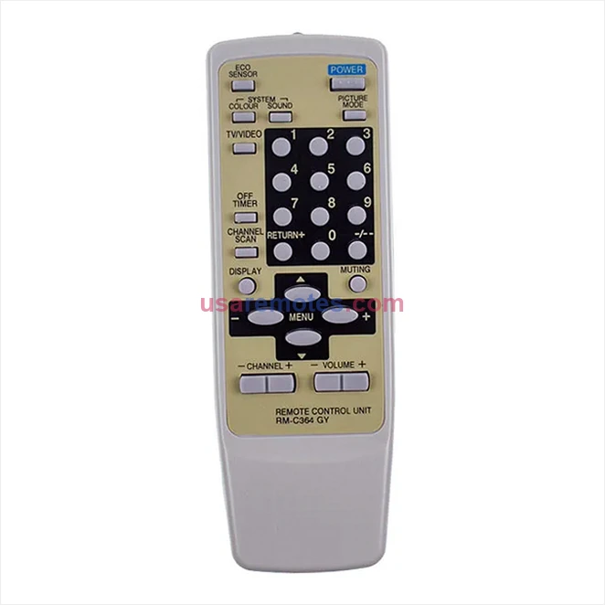 JVC RM-C1013 TV Remote