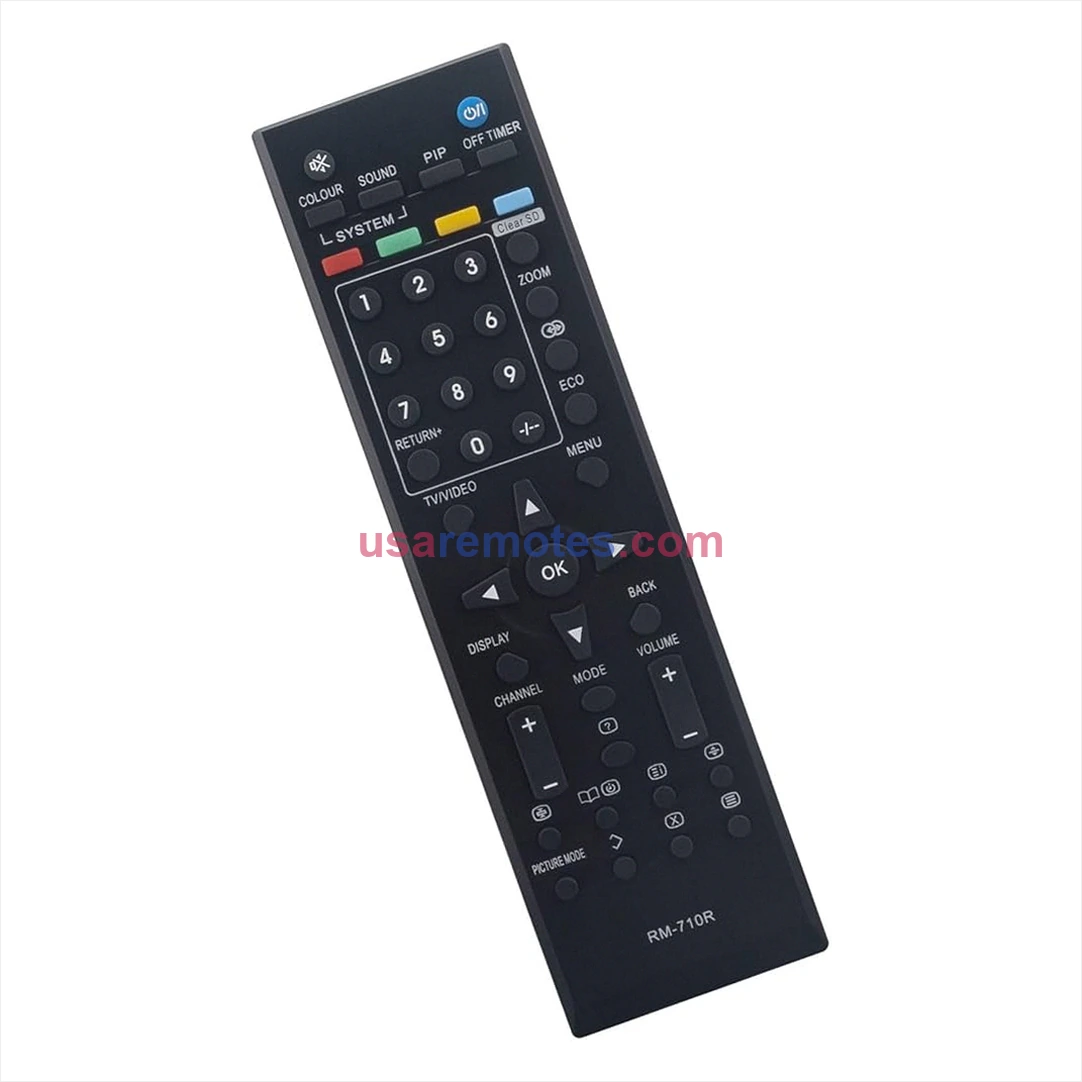 JVC RM-C1150 TV Remote