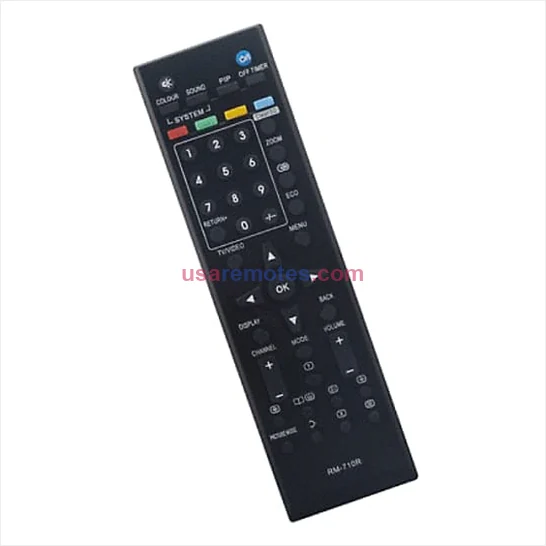 JVC RM-C1313 TV Remote