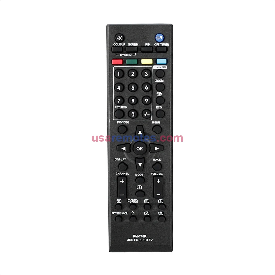 JVC RM-C1331 TV Remote