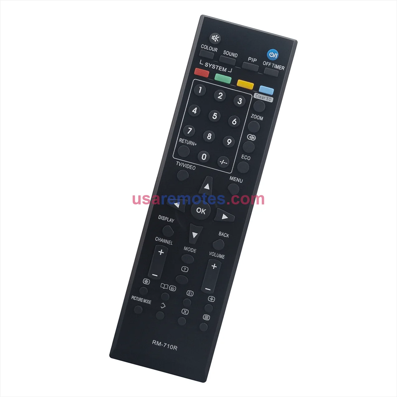 JVC RM-C232 TV Remote