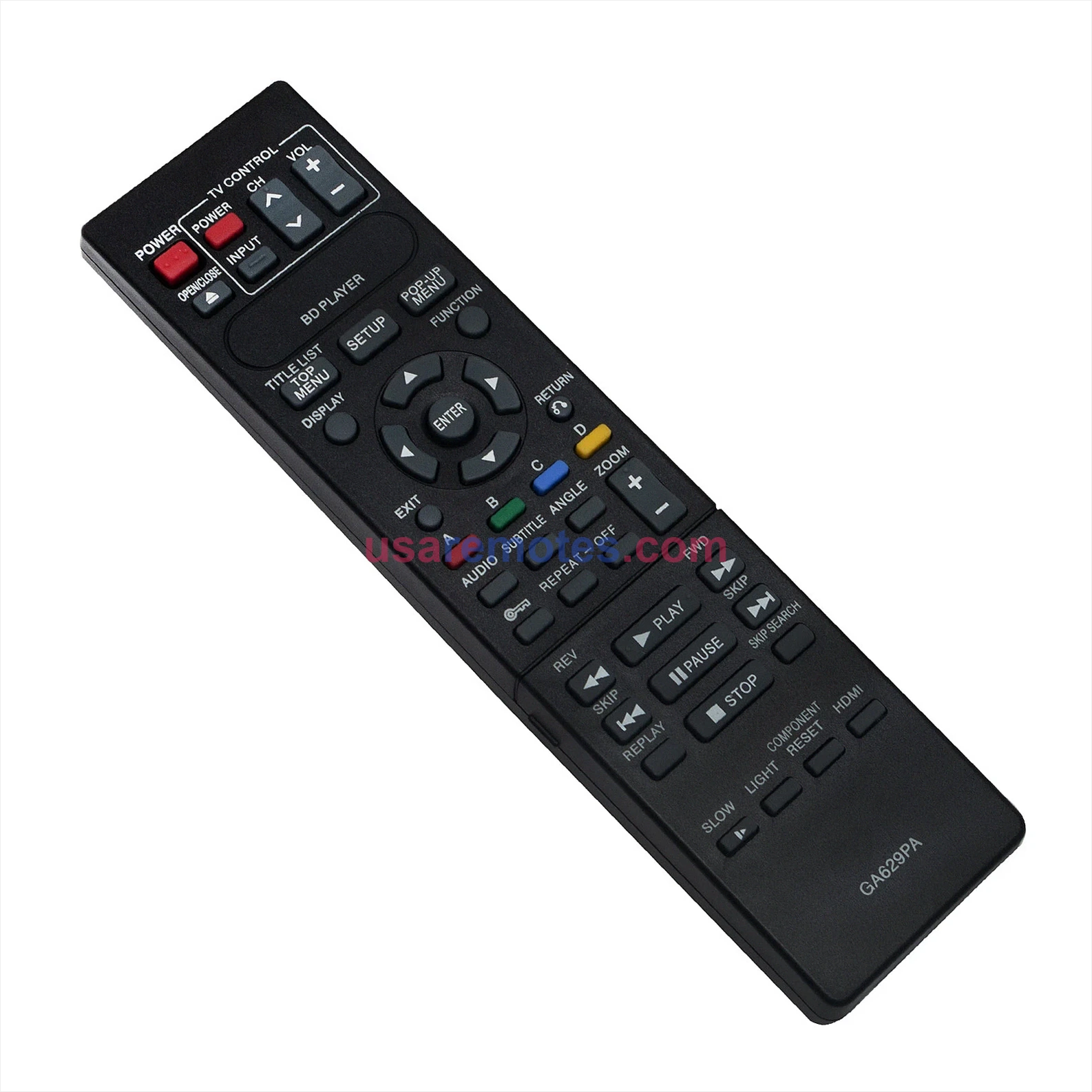 Sharp RRMCGA629WJPA Remote Control