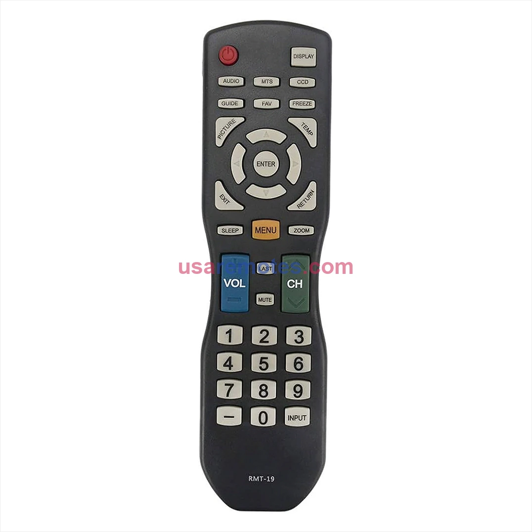 Westinghouse VR4625 Remote Control