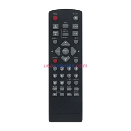 Funai VR60WF Remote Control