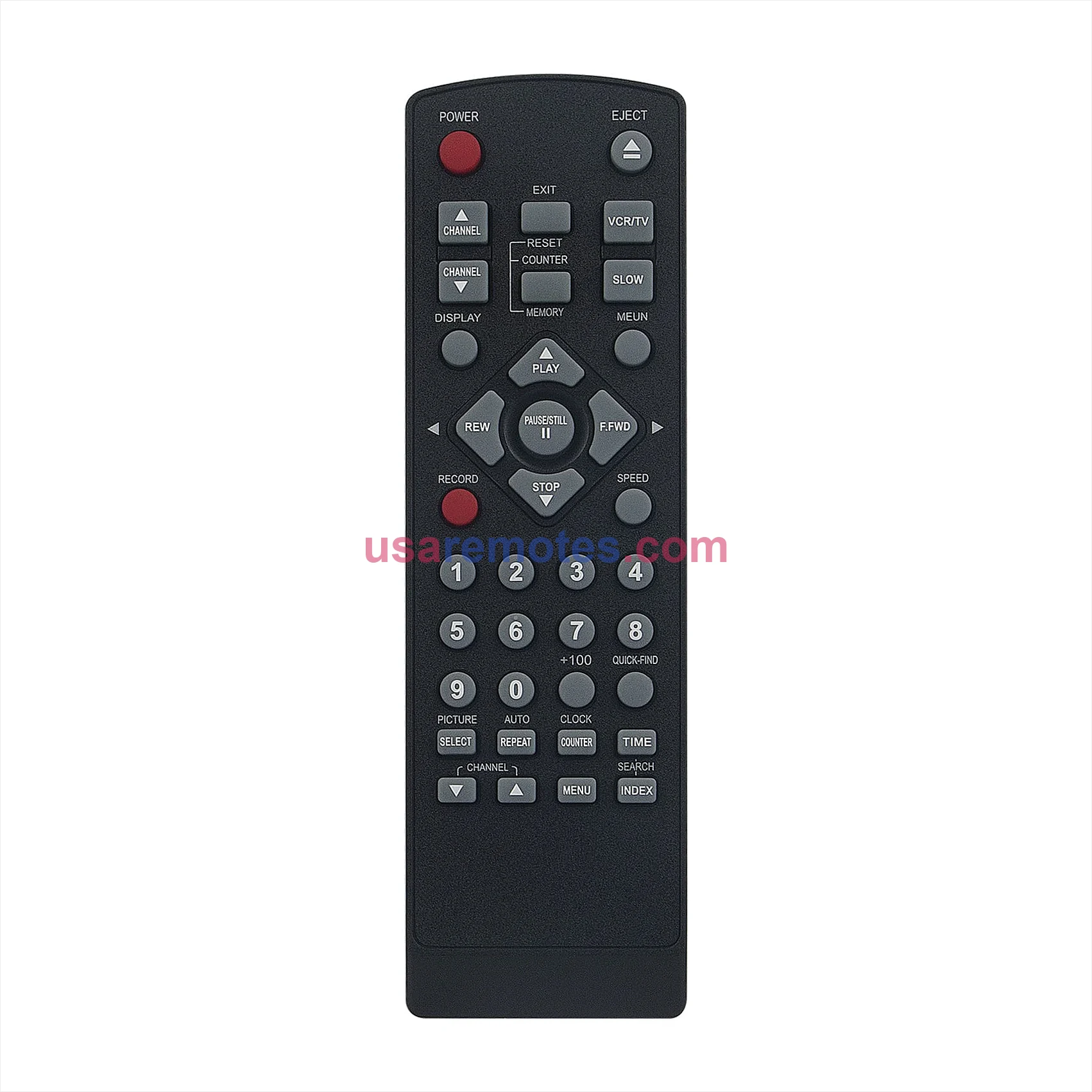 Funai VR60WF Remote Control