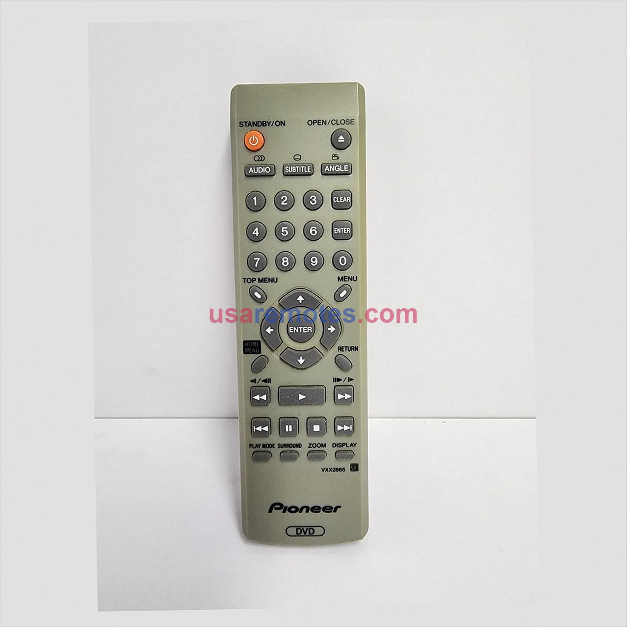 Pioneer VXX2865 DVD Remote Pioneer VXX2865 DVD Remote