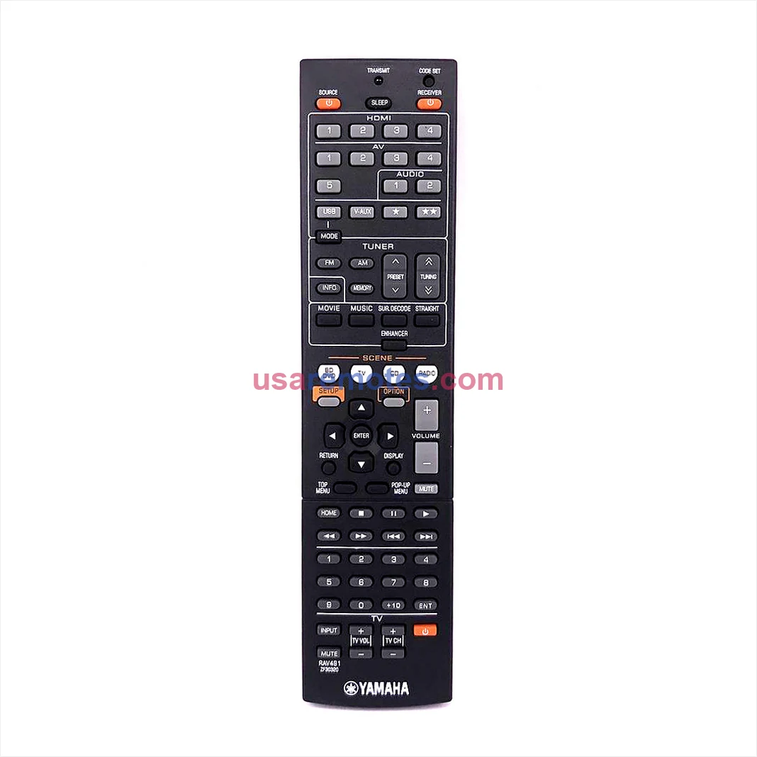 Yamaha ZF30320 Remote Control