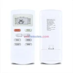 Gree ETAC2-15HP265VA-A Air Conditioner Remote Control