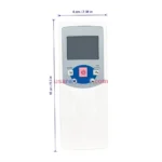 Midea Fantasia R05/BGE Air Conditioner Remote Control - Image 2