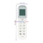 Midea RG36F/BGEF Air Conditioner Remote Replacement - Image 3