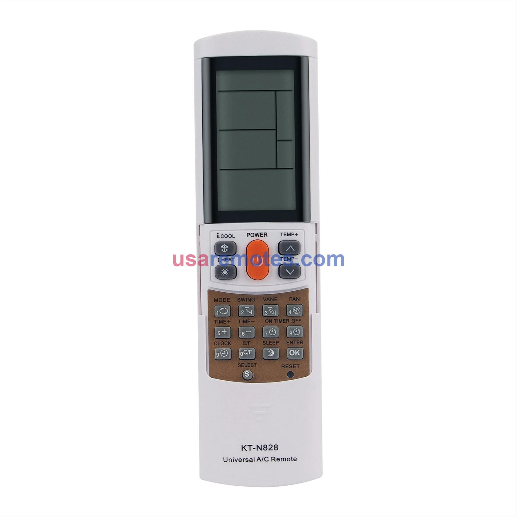 Carrier KT-N828 Remote Carrier KT-N828 Remote