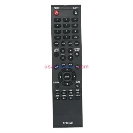 Emerson NF033UD TV Remote - Replacement Remote