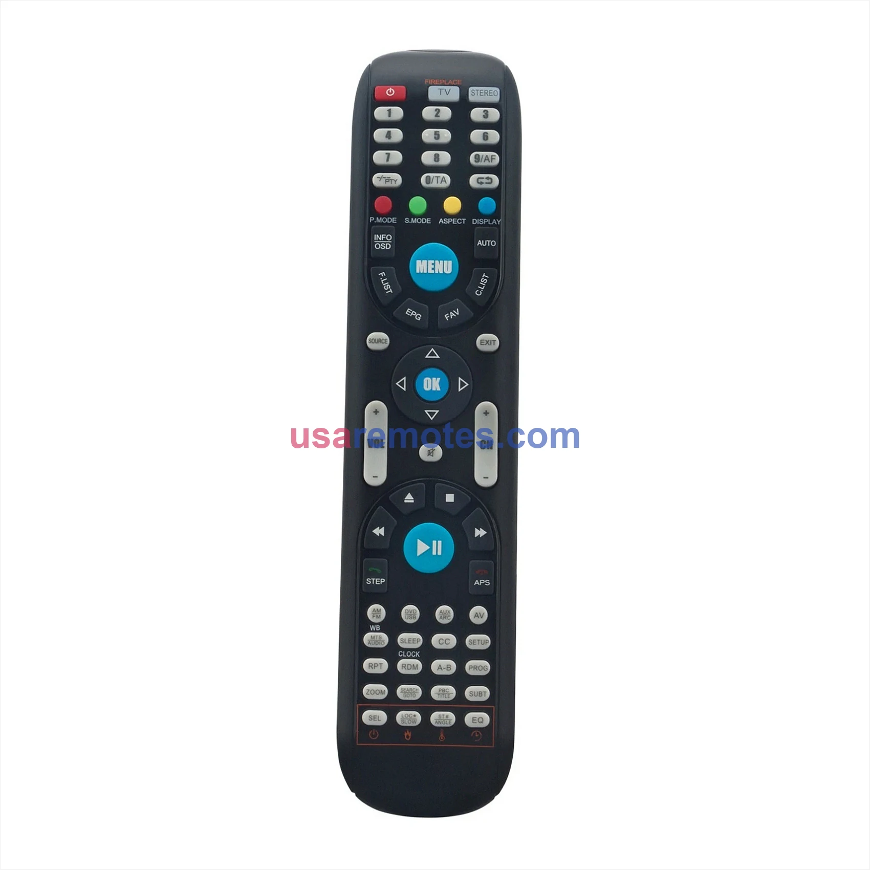 Furrion FUTVRS1-BL Remote Furrion FUTVRS1-BL Remote