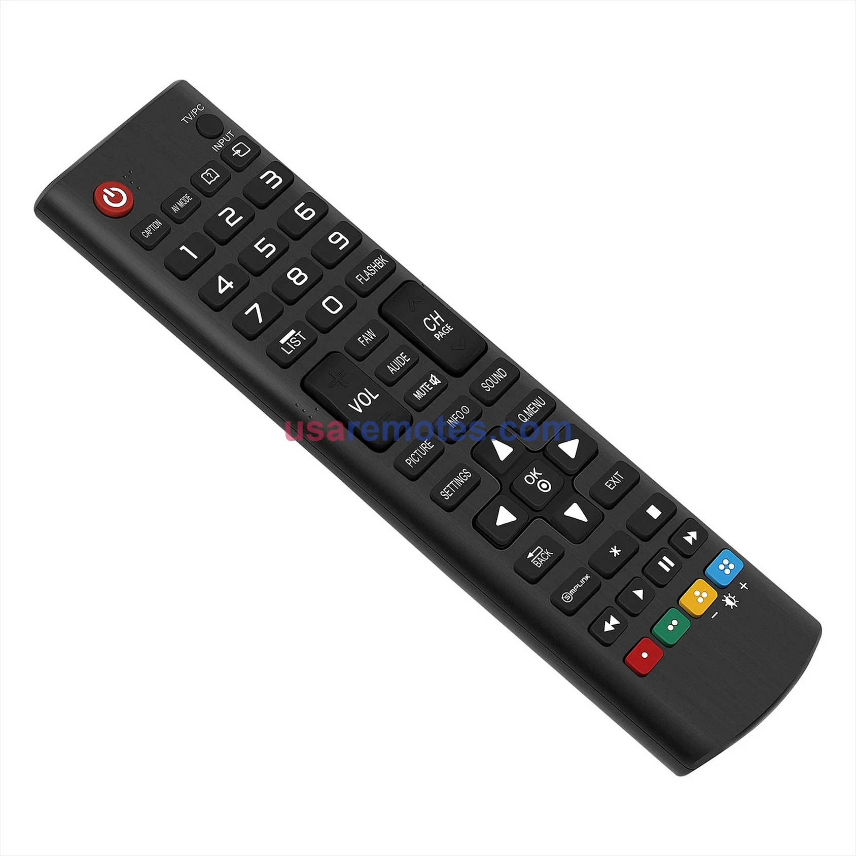 LG AKB73715678 Remote LG AKB73715678 Remote