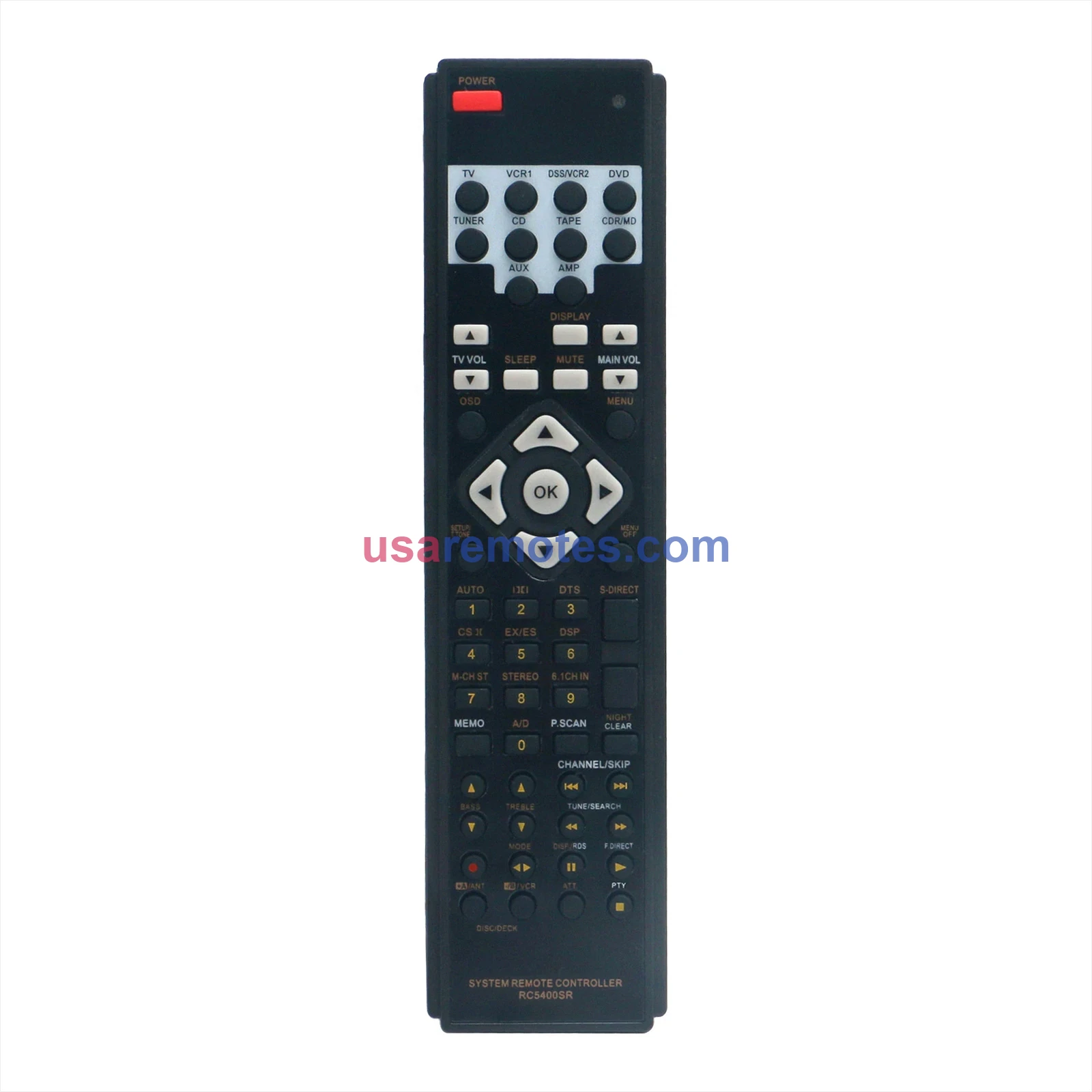 Marantz RC5400SR AV Receiver Remote Marantz RC5400SR AV Receiver Remote