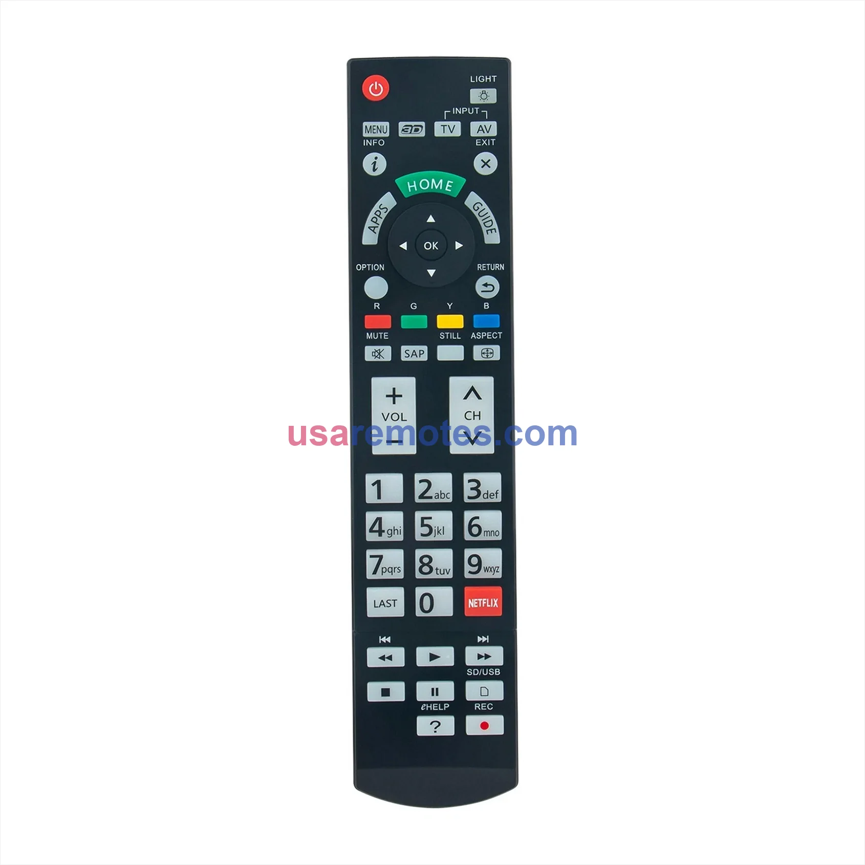 Panasonic N2QAYB000932 Remote Panasonic N2QAYB000932 Remote