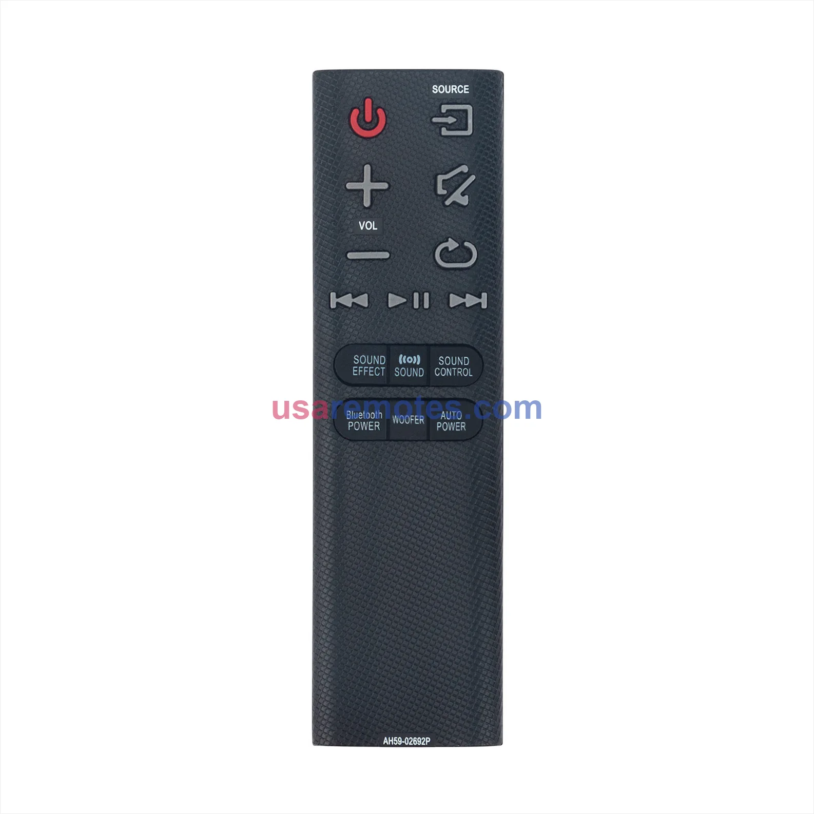 Samsung AH59-02692P Sound Bar Speaker Remote Samsung AH59-02692P Sound Bar Speaker Remote