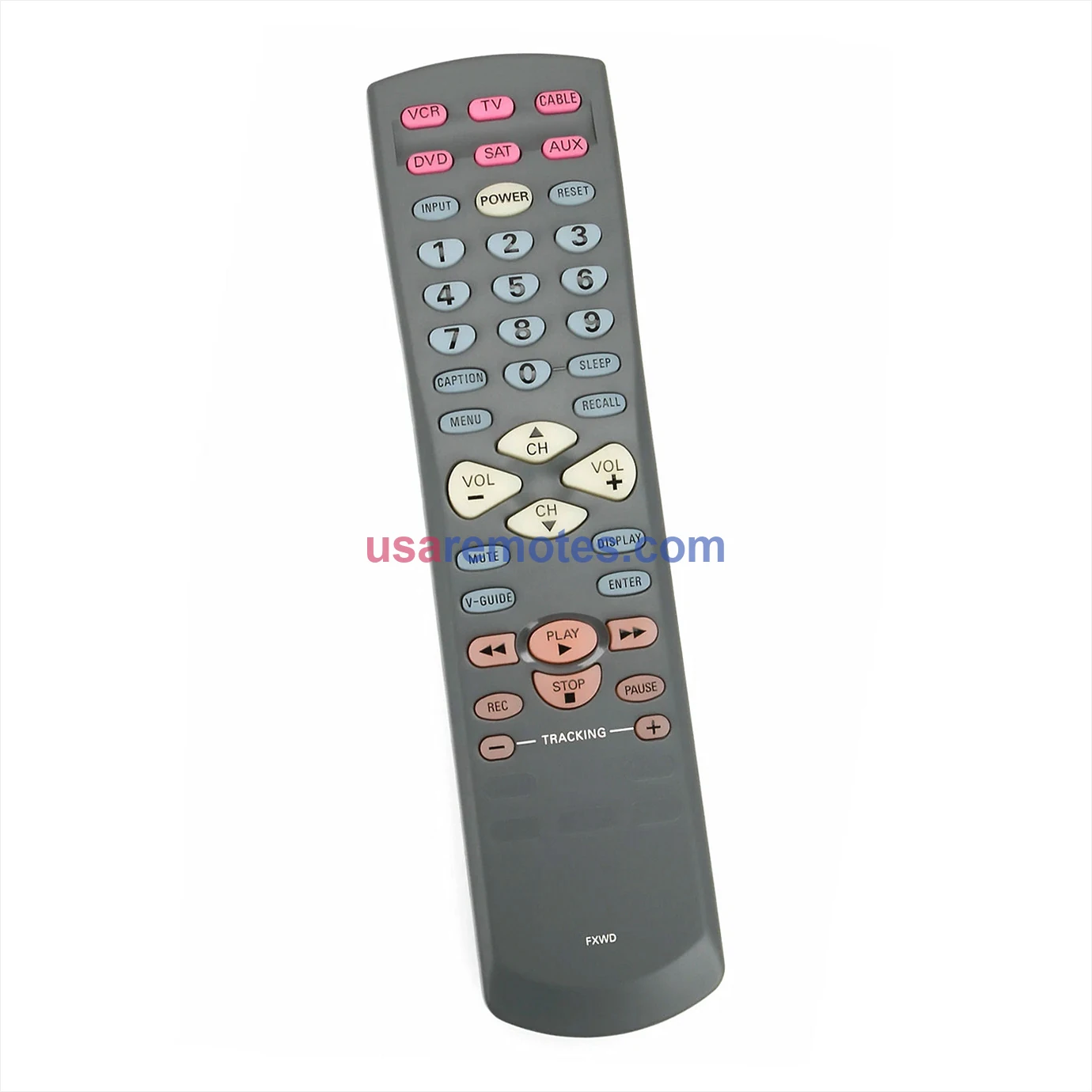 Sanyo GXBA Remote Sanyo GXBA Remote