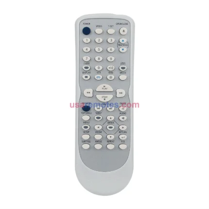 Sylvania NB668 NB668UD DVD VCR Remote Control Replacement - Replacement Remote