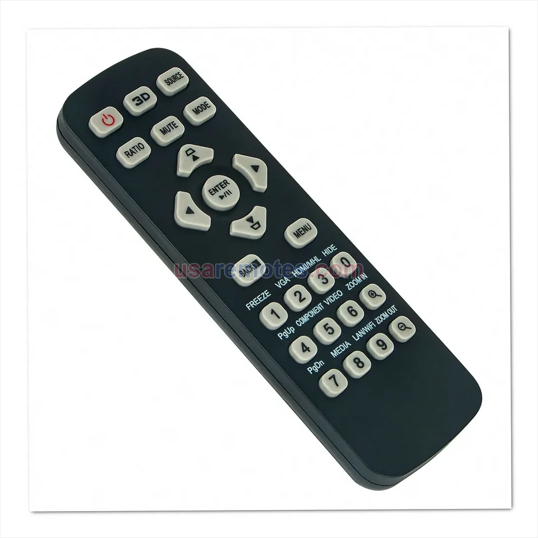 Acer BS-027 remote control replacement Acer BS-027 remote control replacement