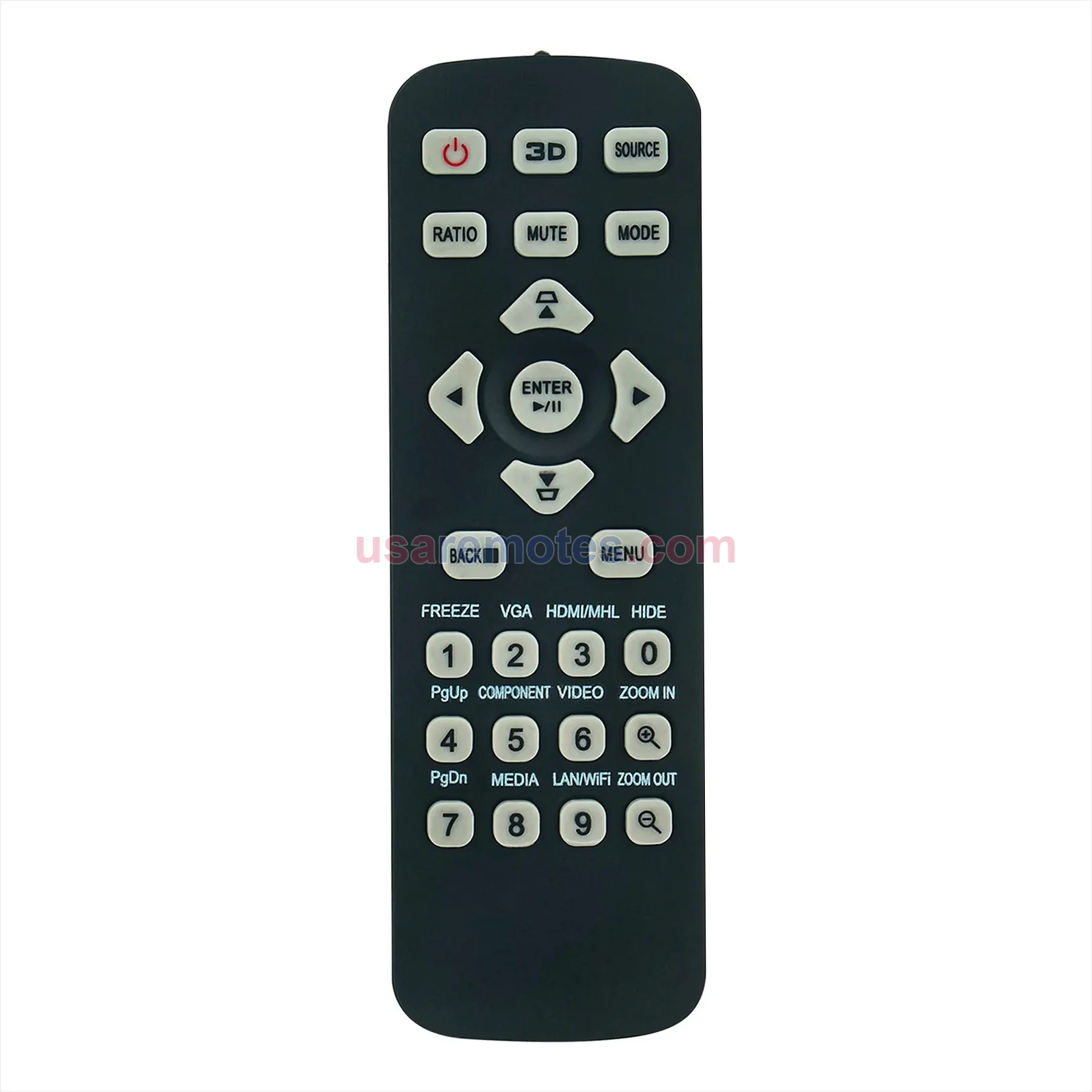 Acer BS-125A remote control replacement Acer BS-125A remote control replacement