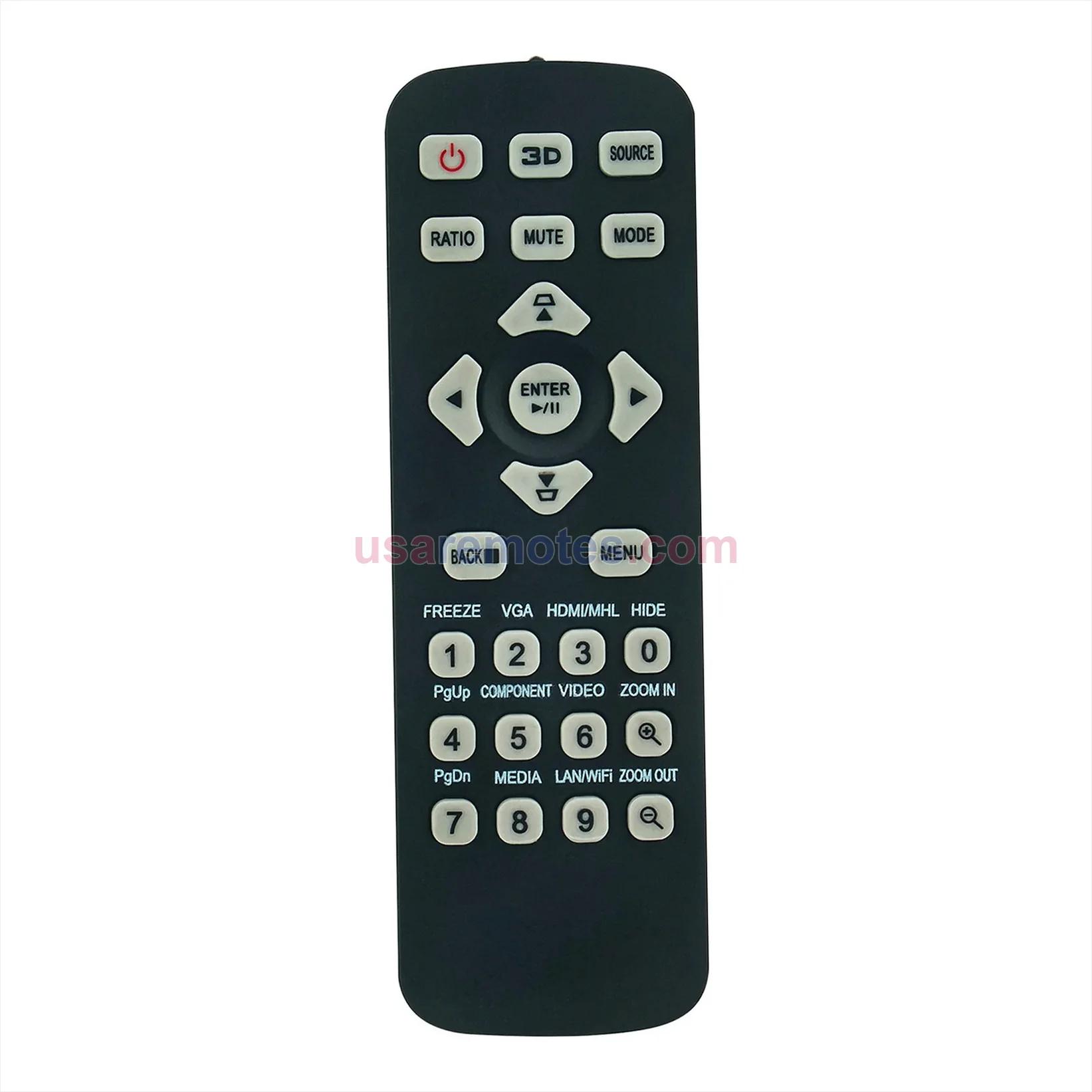 Acer DX127 remote control replacement Acer DX127 remote control replacement