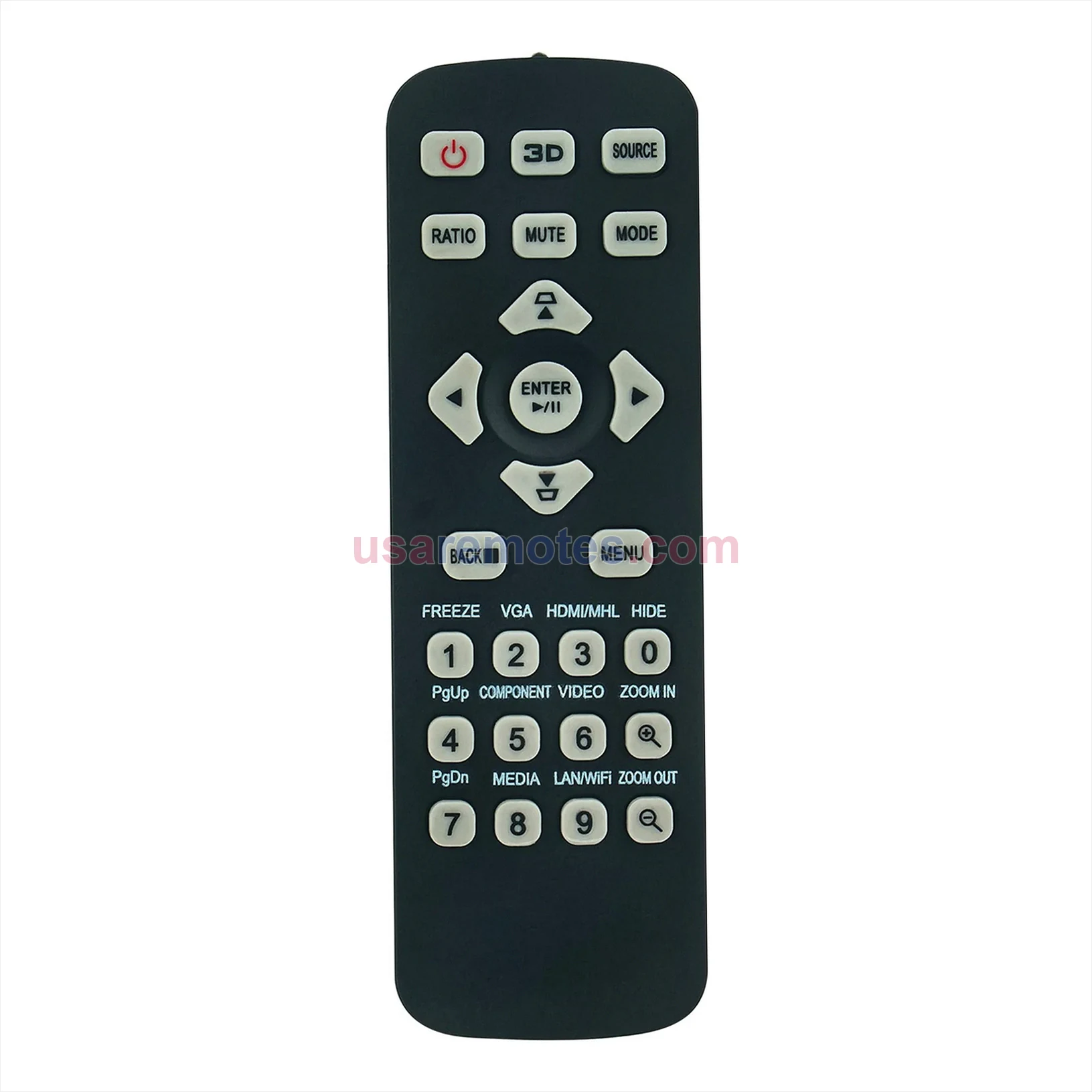 Acer DX225I remote control replacement Acer DX225I remote control replacement