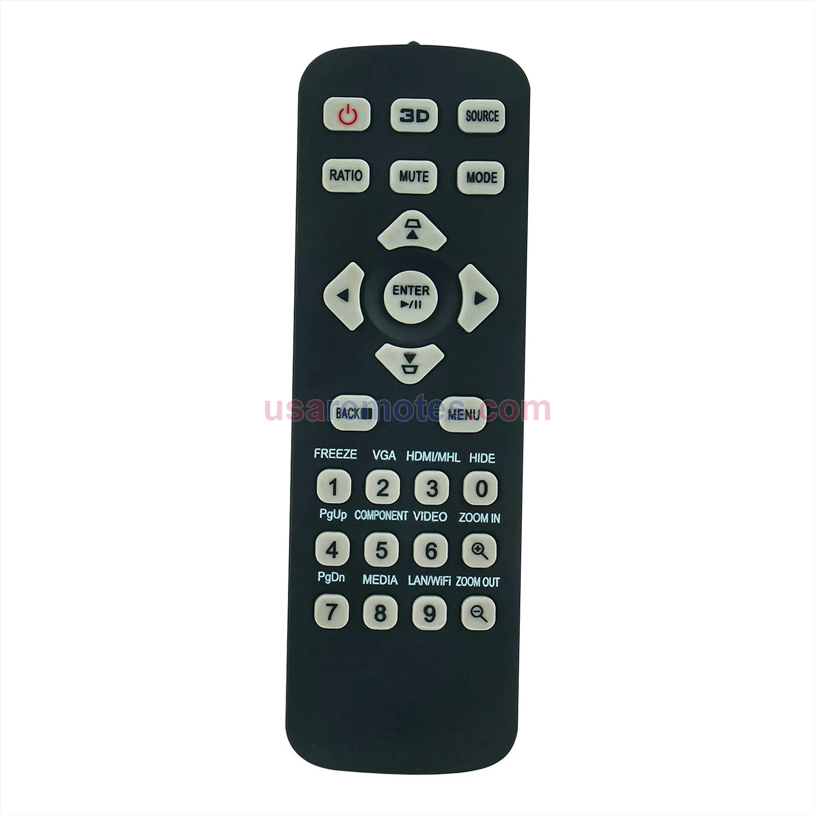 Acer DX227I remote control replacement Acer DX227I remote control replacement
