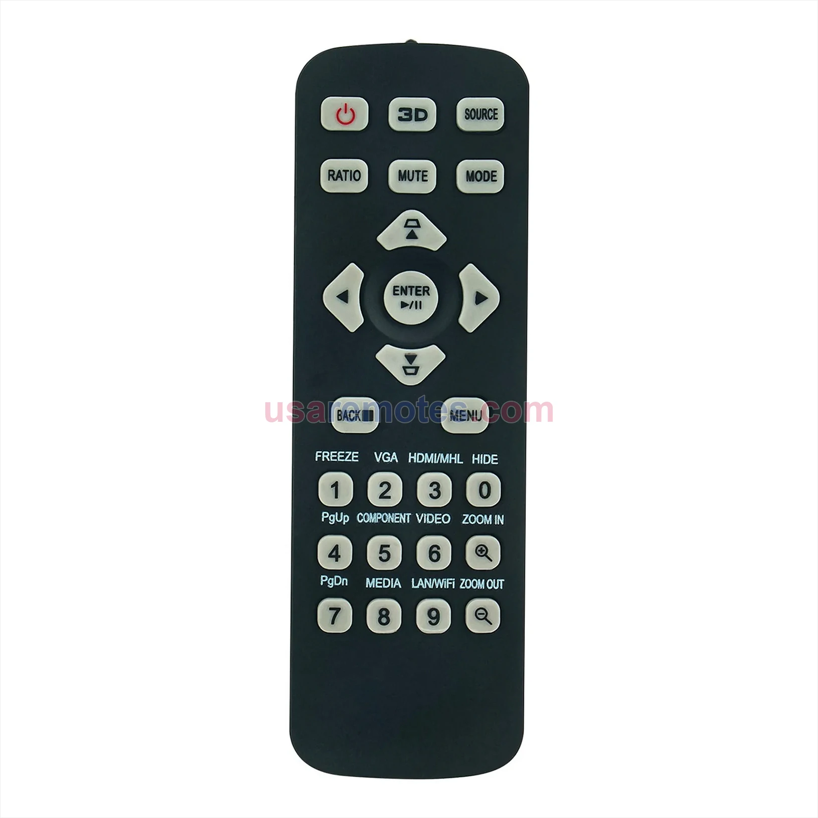 Acer EV-S57AH remote control replacement Acer EV-S57AH remote control replacement