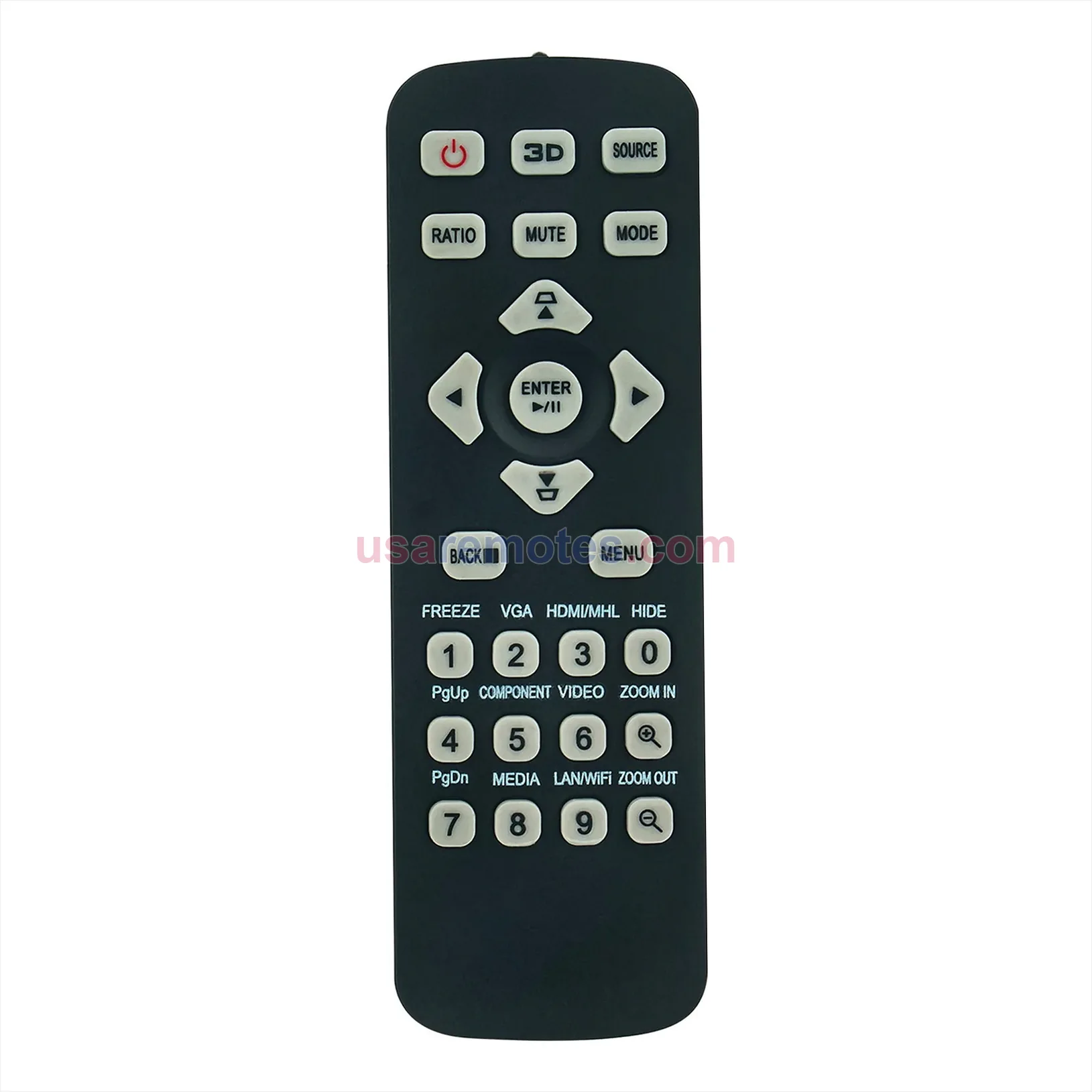 Acer EV-S77H remote control replacement Acer EV-S77H remote control replacement