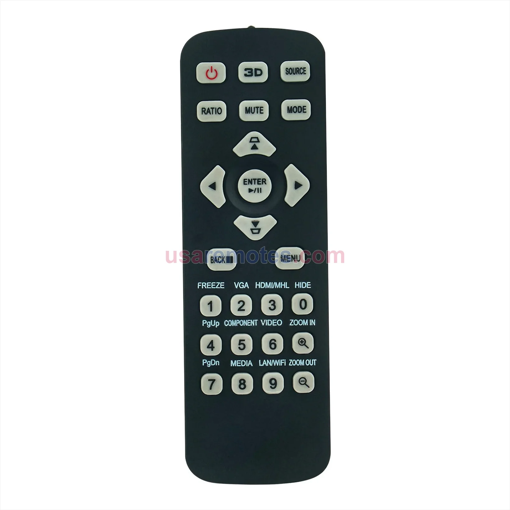 Acer EV-W57I remote control replacement Acer EV-W57I remote control replacement