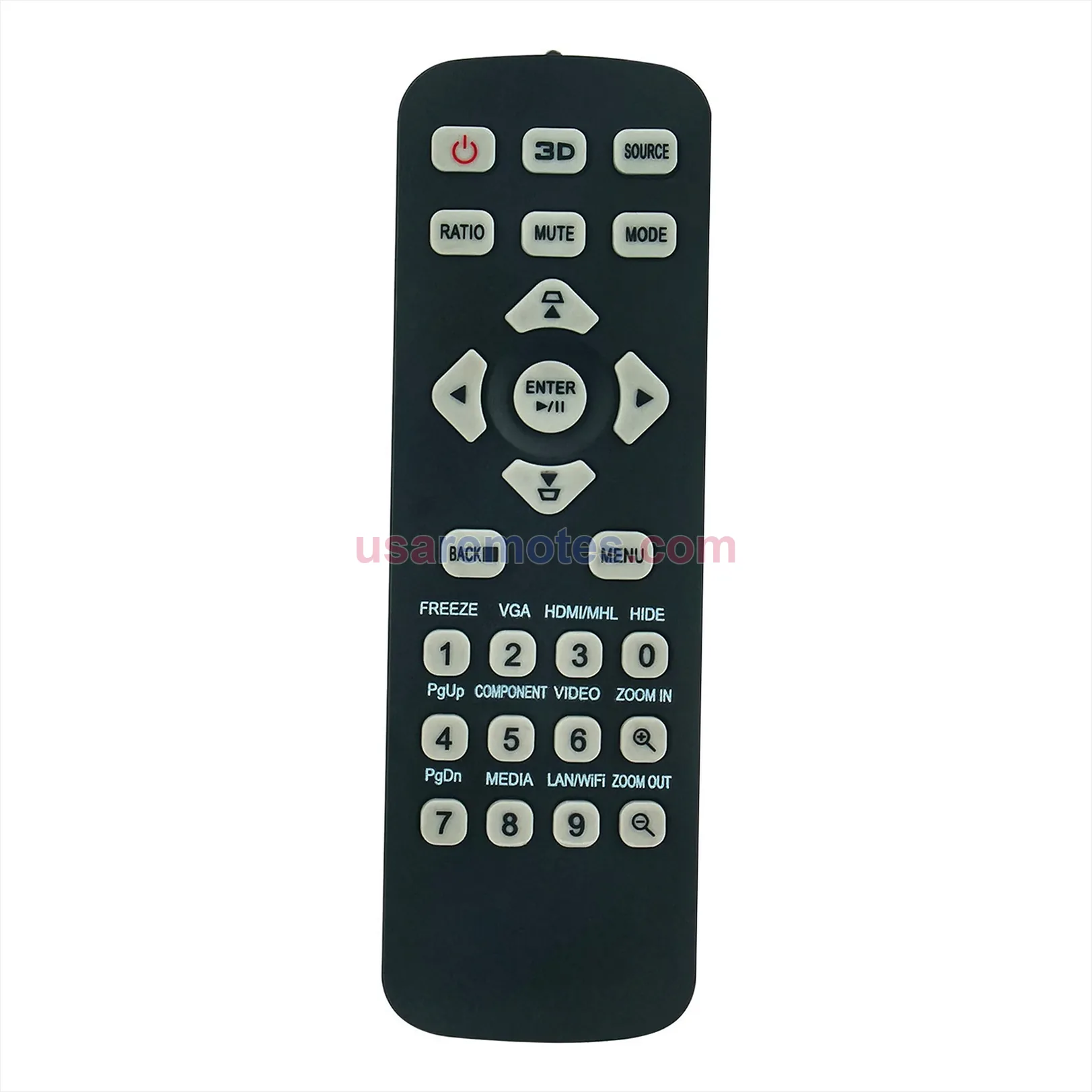 Acer EV-WU65H remote control replacement Acer EV-WU65H remote control replacement