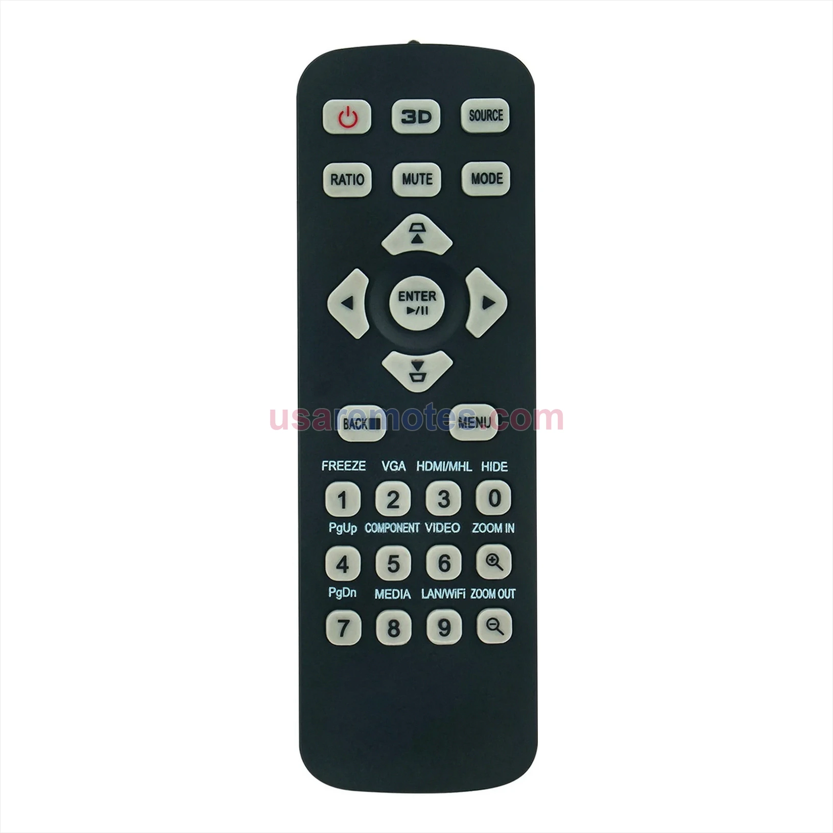 Acer EV-X57AH remote control replacement Acer EV-X57AH remote control replacement