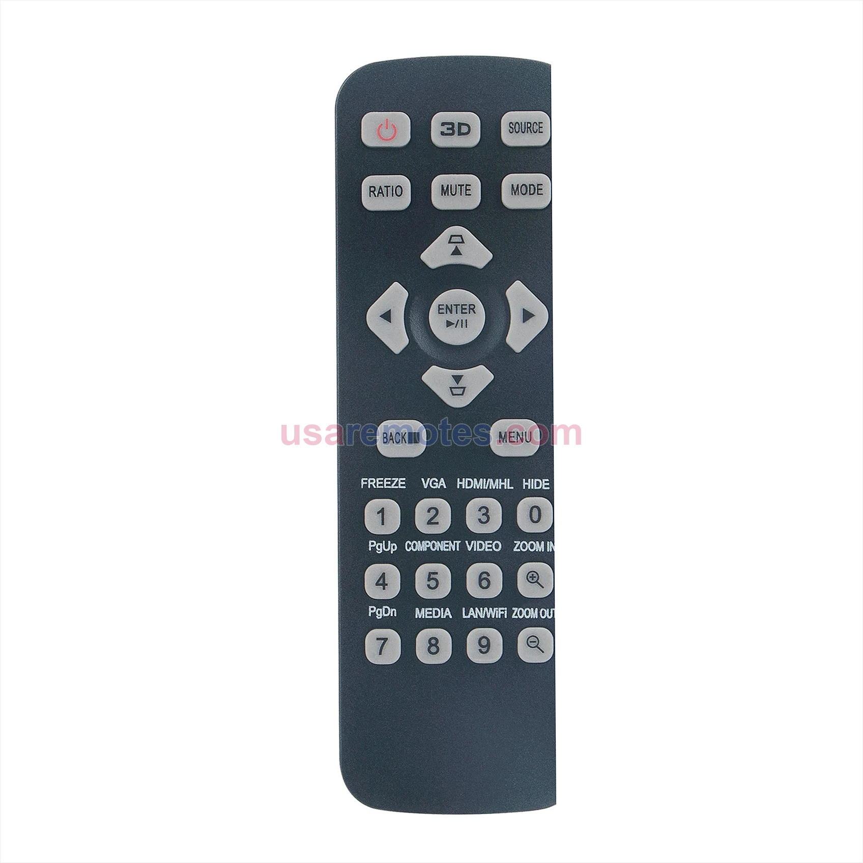 Acer EV-X80H remote control replacement Acer EV-X80H remote control replacement