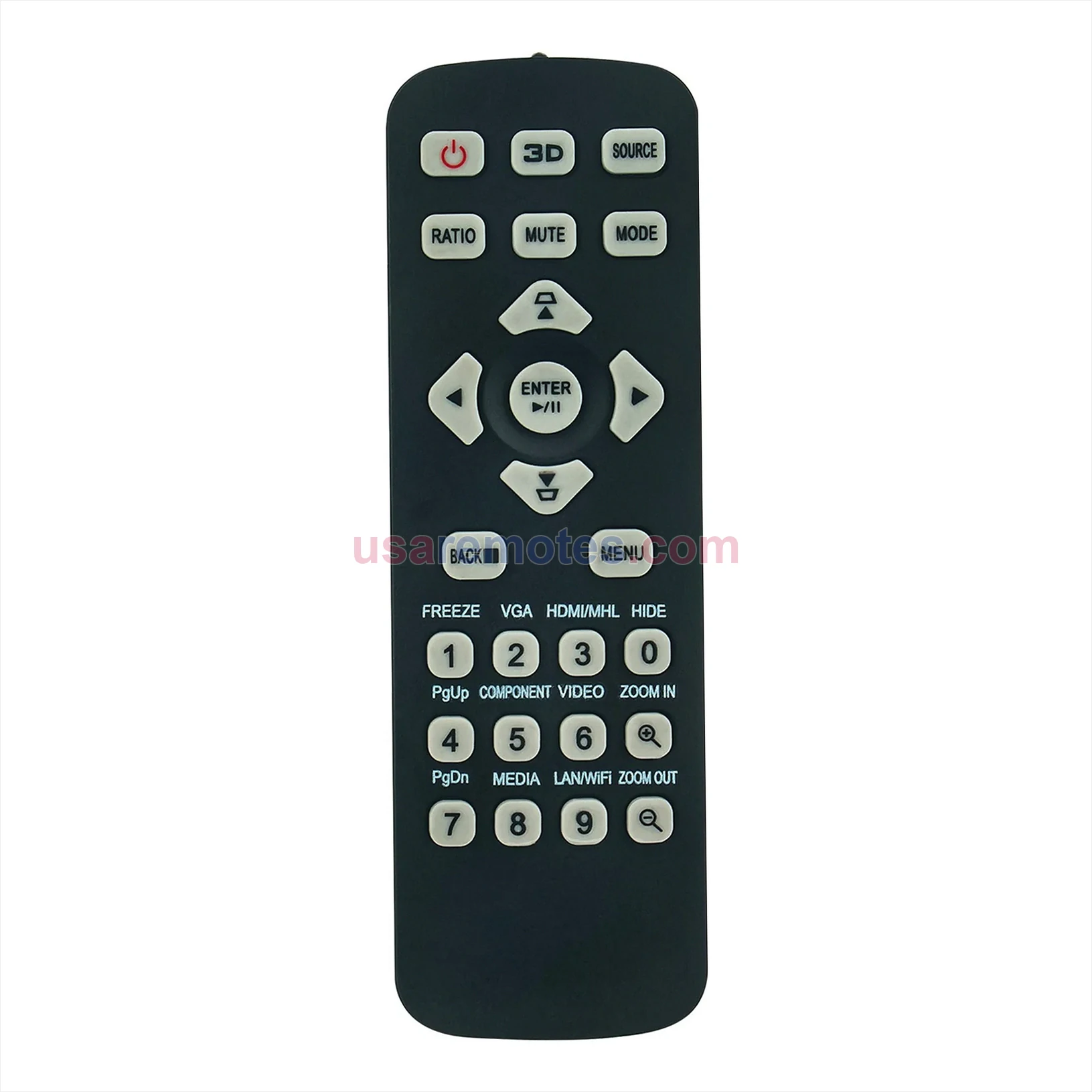 Acer KX1226H remote control replacement Acer KX1226H remote control replacement