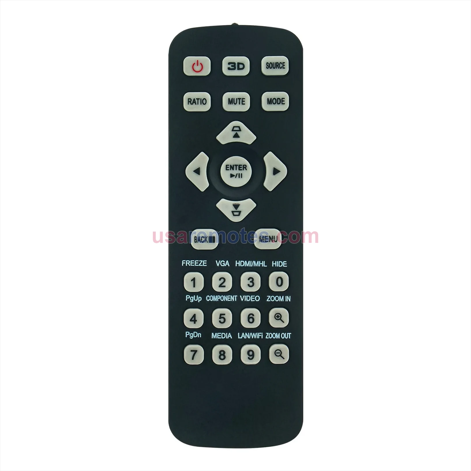 Acer KX1326WH remote control replacement Acer KX1326WH remote control replacement