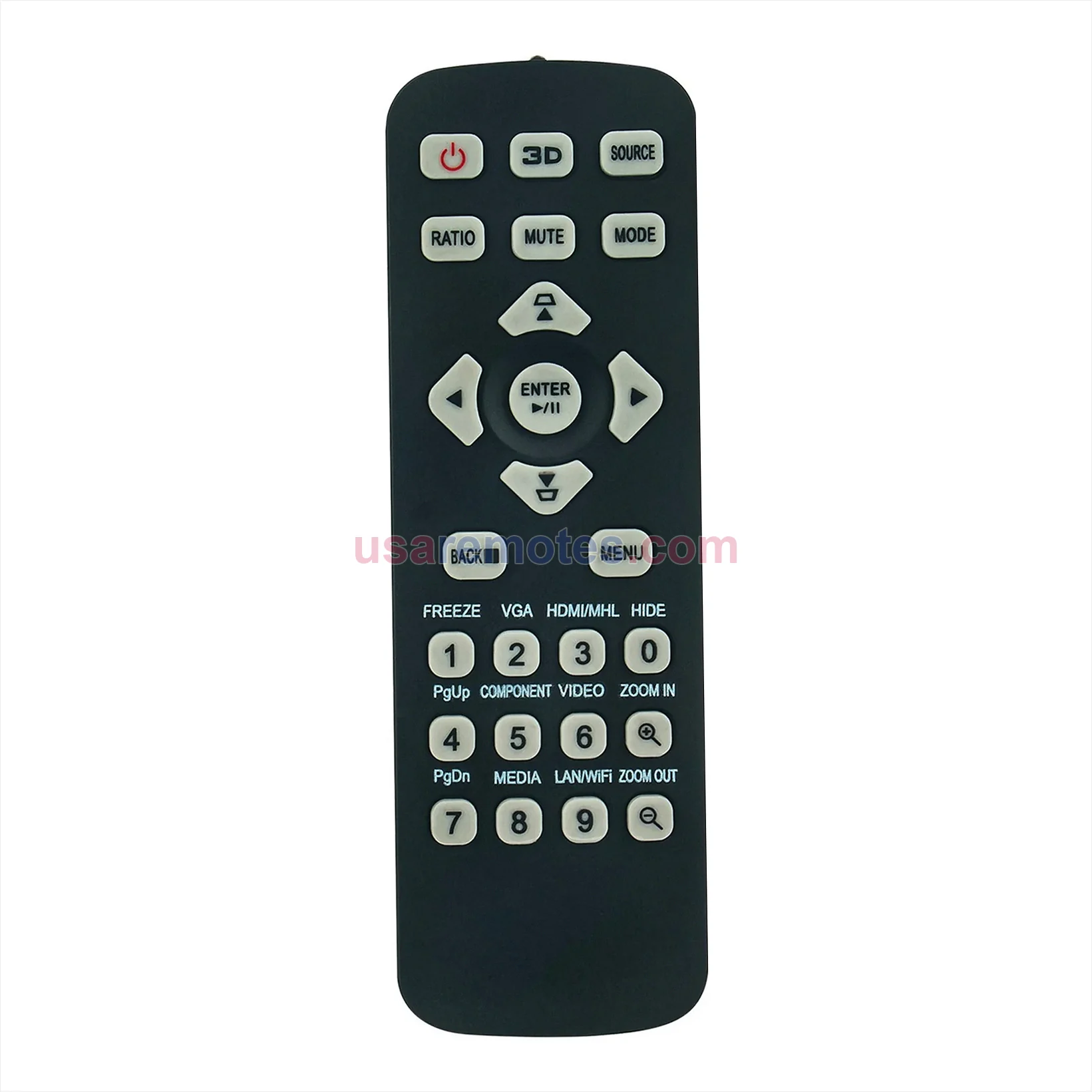 Acer V26AW remote control replacement Acer V26AW remote control replacement