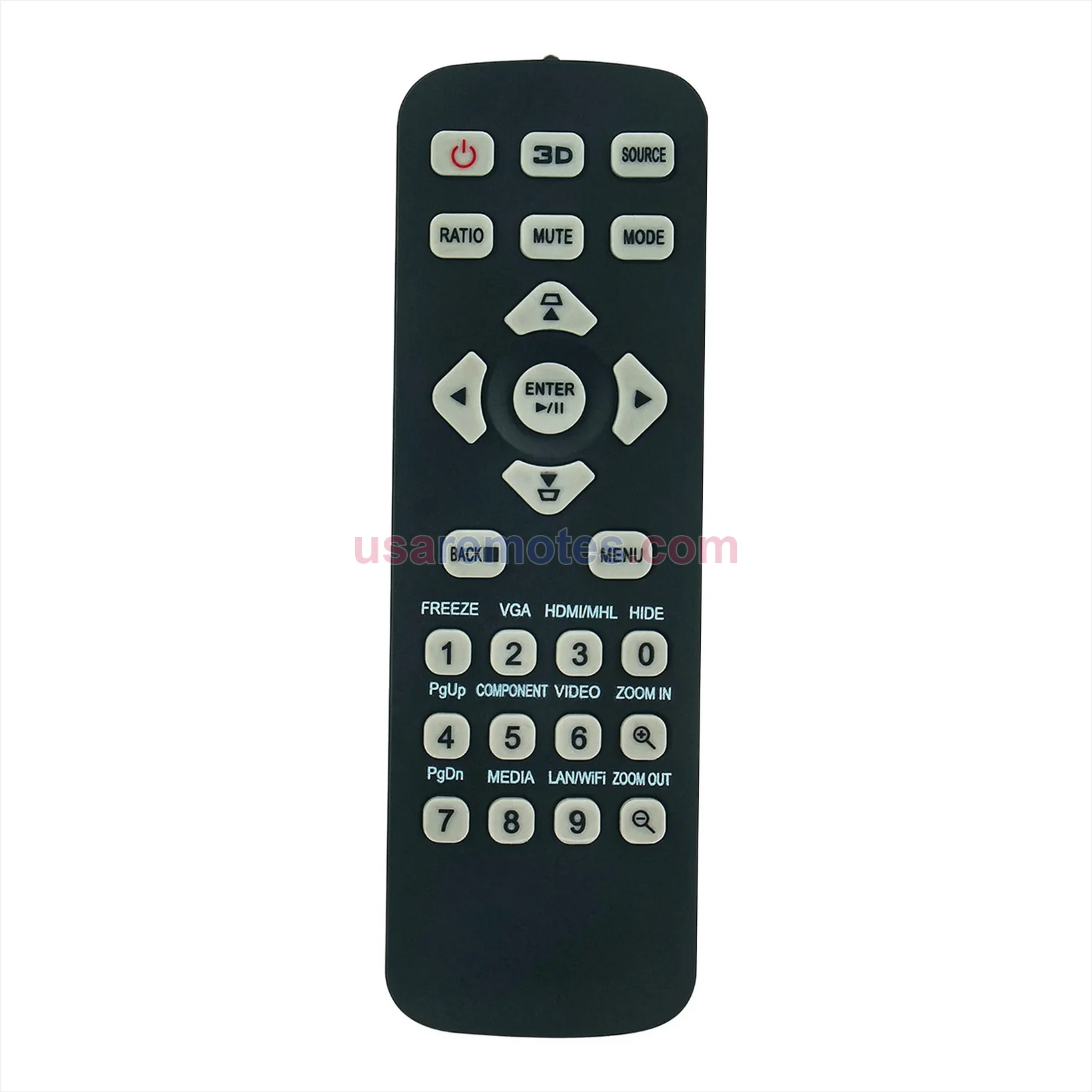 Acer V65XI remote control replacement Acer V65XI remote control replacement