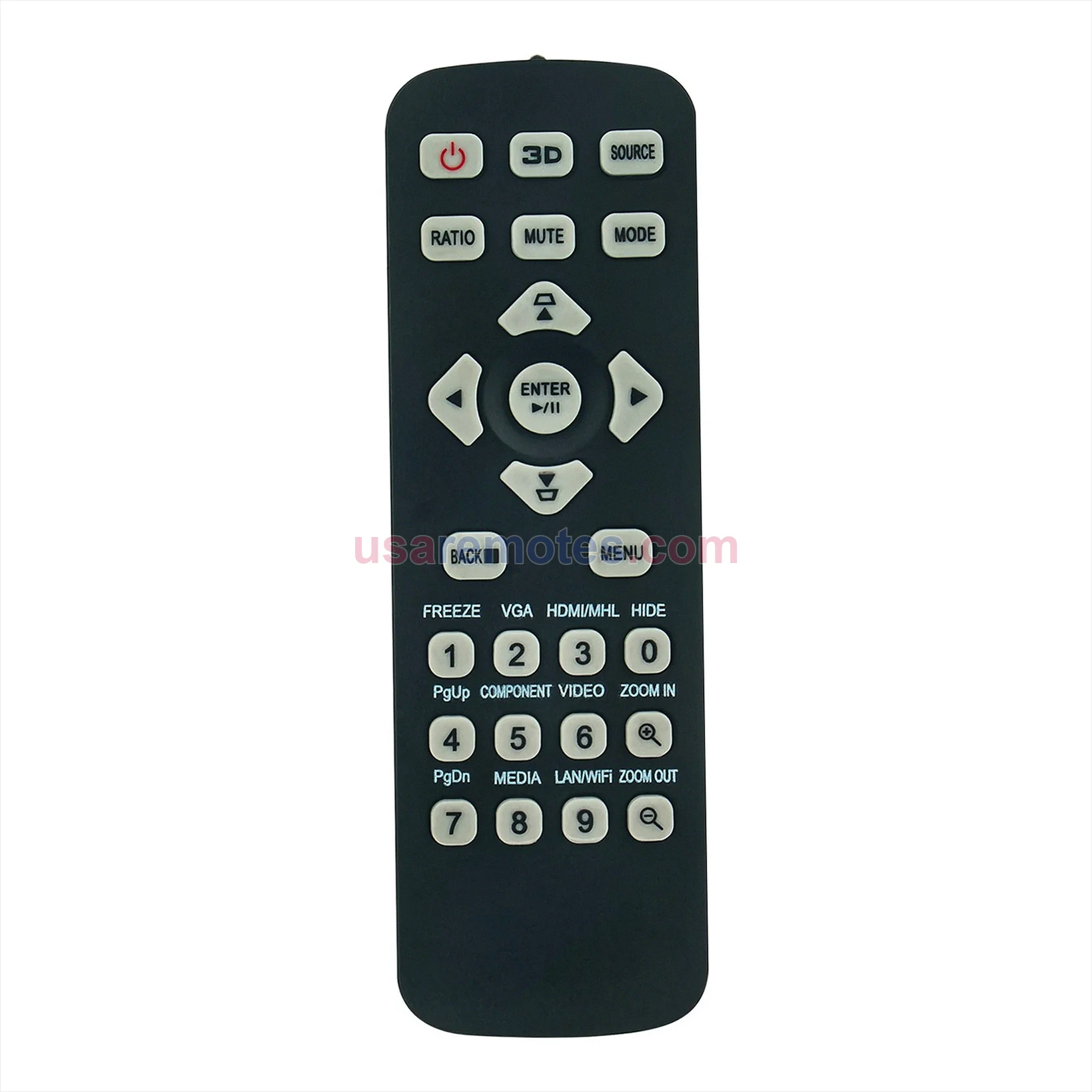 Acer X1128HP remote control replacement Acer X1128HP remote control replacement