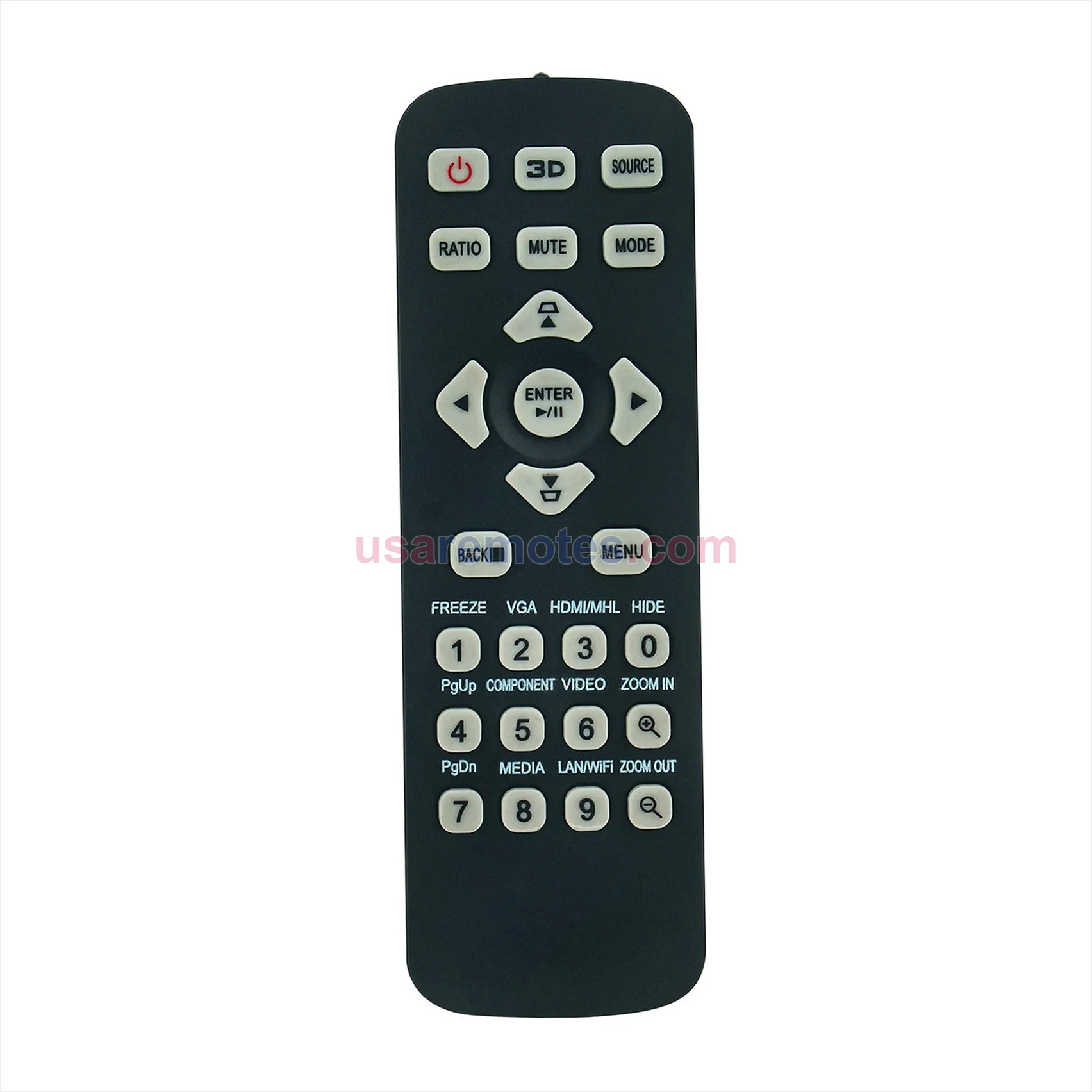 Acer X1128HP remote control replacement Acer X1128HP remote control replacement