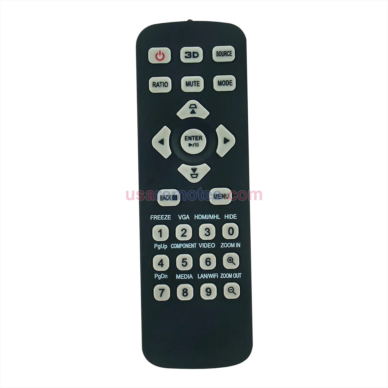 Acer X1131KI remote control replacement Acer X1131KI remote control replacement